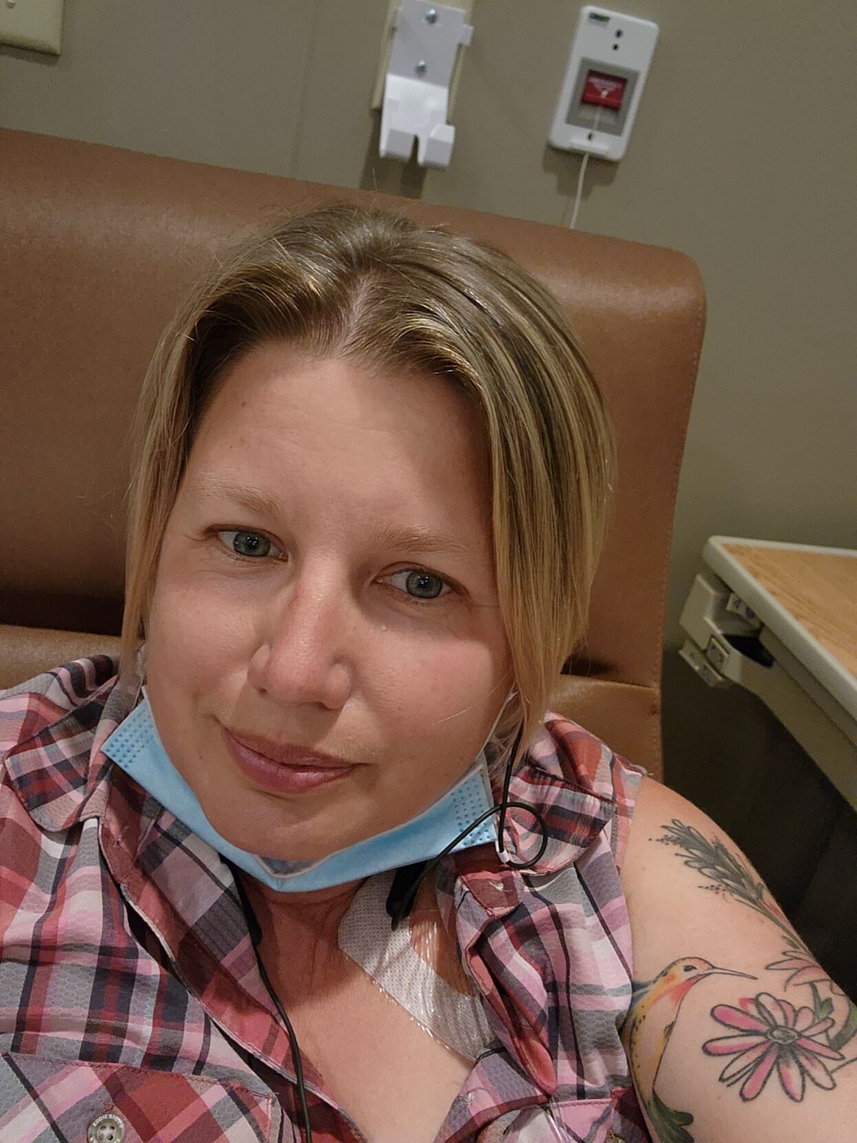 REBEKAH AT TREATMENT .JPG